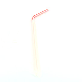 Cannuccia Flessible In bustina di carta Ø5mm 23cm (250 Pezzi)