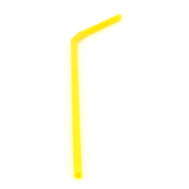 Cannuccia Flessible per Bevante Ø5mm 21cm (100 Pezzi)