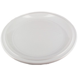Piatto Plastica Pizza PS Bianco 280mm 