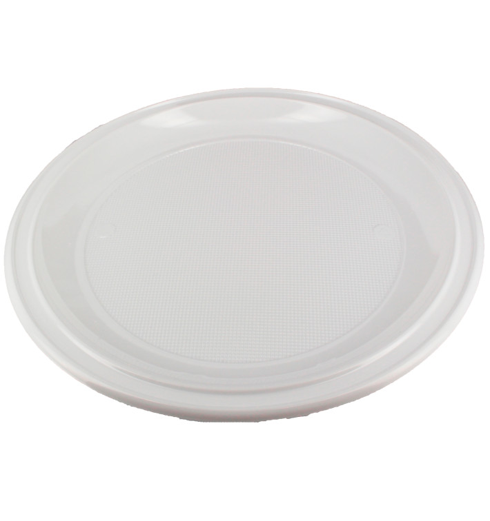 Piatto Plastica Pizza PS Bianco 280mm Piatto Plastica Pizza PS Bianco 280mm