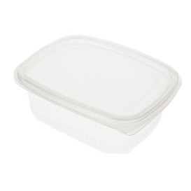 Contenitore Coperchio PP 500 ml Microonde (50 Pezzi)