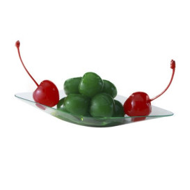 Piatto di Plastica Piragua (24 Pezzi)