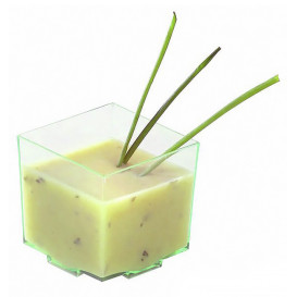 Bicchieri Degustazione Trasparente 4,2x4,2x4,2cm (20 Pezzi)