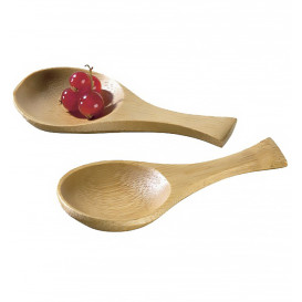 MiniCucchiaio di Bambu Degustazione 9cm (50 Pezzi)