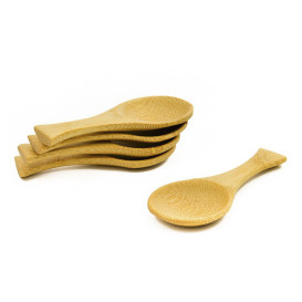 MiniCucchiaio di Bambu Degustazione 9cm (50 Pezzi)