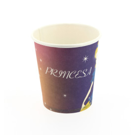 Bicchieri di Carta "Principessa" 200ml (25 Pezzi)
