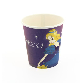 Bicchieri di Carta "Principessa" 200ml (500 Pezzi)