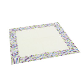 Tovaglioli di Carta "Talpe e Strisce" 33x33 cm (20 Pezzi)