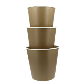 Secchio da Pollo 5100ml (100 Pezzi)