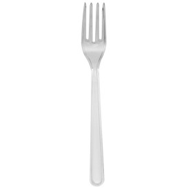 Forchetta di Plastica Magnum Trasparente 185mm 