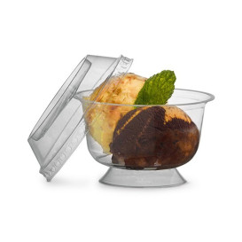 Coppa Dessert in Plastica Rigida PS 150 ml (10 Pezzi)