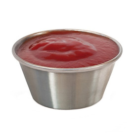 Contenitore Inox per Salse 90ml (12 Uds) 