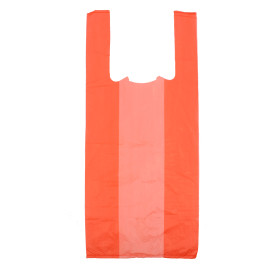 Sacchetto di Plastica Canottiera 35x50cm Rosso 