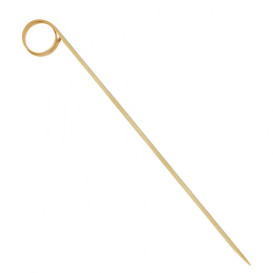 Spiedi di Bambu Decorato Spirale 200mm (5000 Pezzi)
