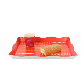 Vassoio per Catering o Fast Food (200 Pezzi)