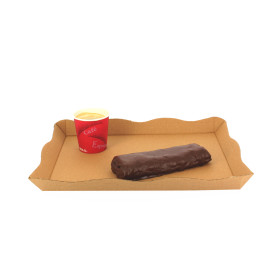 Vassoio Kraft per Catering o Fast Food (10 Pezzi)