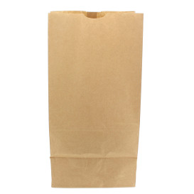 Sacchetto di Carta Kraft 25+15x43cm (25 Pezzi)