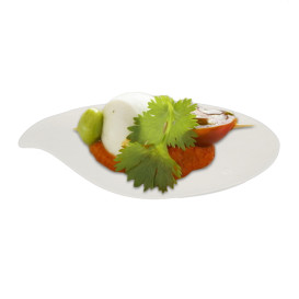 Piatto Wasara Biodegradable Maru M (100 Pezzi)