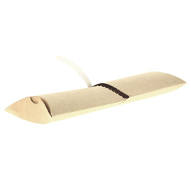 Contenitore per Baguette Kraft con Apre Facile