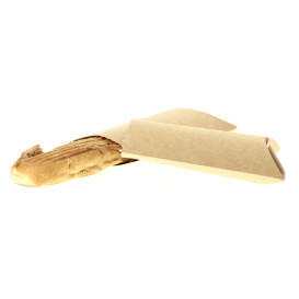 Contenitore  per Baguette Kraft con Apre Facile (25 Pezzi)