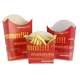 Scatola per Fritte Grande  8,2x3,3x14,9cm (400 Pezzi)