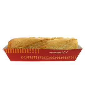 Vaschetta Hot Dog 17,0x5,5x3,8cm (1.000 Pezzi)