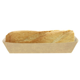 Vaschetta Kraft Hot Dog 17x5,5x3,8cm (25 Pezzi)