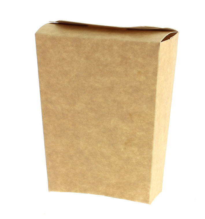 Contenitore Kraft Chiuso per Fritte Contenitore Kraft Chiuso per Fritte