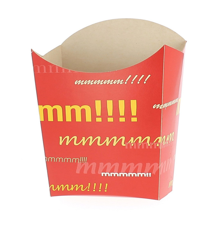 Scatola per Fritte Piccolo 8,2x2,2x9cm Scatola per Fritte Piccolo 8,2x2,2x9cm