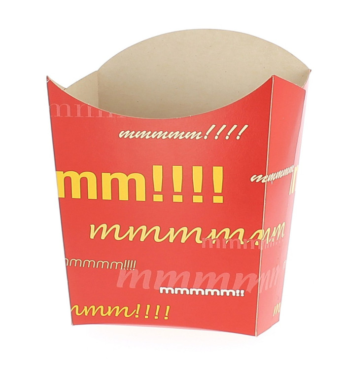 Scatola per Fritte Mediano 8,2x3,5x12,5cm Scatola per Fritte Mediano 8,2x3,5x12,5cm