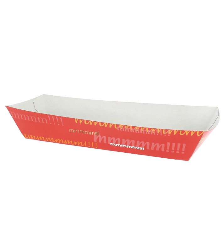 Vaschetta Hot Dog 17,0x5,5x3,8cm Vaschetta Hot Dog 17,0x5,5x3,8cm
