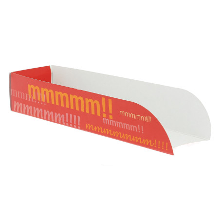 Porta Cartone Hot Dog 17x5x3,5cm (1000 Pezzi)