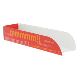 Porta Cartone Hot Dog 17x5x3,5cm 