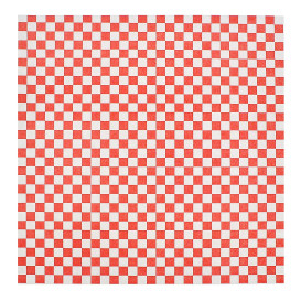 Carta Antigrasso Rosso 31x31cm (4000 Pezzi)
