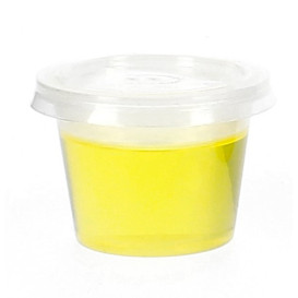 Contenitore per Salse PP con Coperchio 33ml (3000 Pezzi)