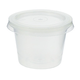 Contenitore per Salse PP con Coperchio 33ml (3000 Pezzi)