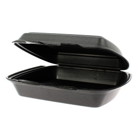 Contenitori Polistirolo MenuBOX 1C. Nero 240x210x70mm 