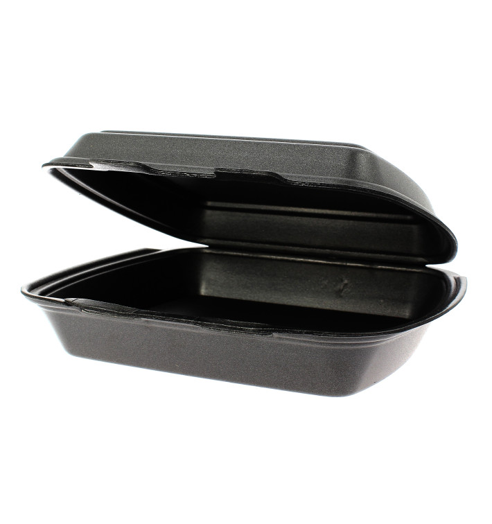 Contenitori Polistirolo MenuBOX 1C. Nero 240x210x70mm Contenitori Polistirolo MenuBOX 1C. Nero 240x210x70mm