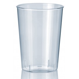 Bicchiere di Plastica Rigida Trasparente 70ml 