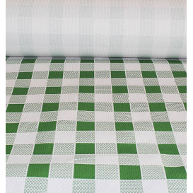 Tovaglia di Carta Rotolo Quadro Verdes 1x100m. 40g (1 Unità)