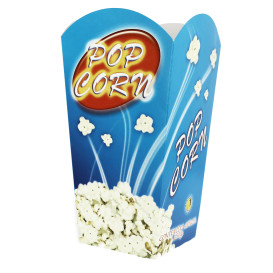 Scatola Pop Corn Grande 150 gr 8,7x13x20,3cm (25 Pezzi)