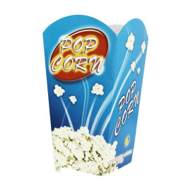 Scatola per Pop Corn Piccolo 45 gr.6,5x8,5x15cm (25 Pezzi)