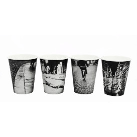 Bicchiere di Carta 8Oz/240ml "Parisian" Ø7,9cm (50 Pezzi)