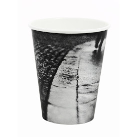Bicchiere di Carta 8Oz/240ml "Parisian" Ø7,9cm (1000 Pezzi)