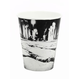Bicchiere di Carta 8Oz/240ml "Parisian" Ø7,9cm (1000 Pezzi)