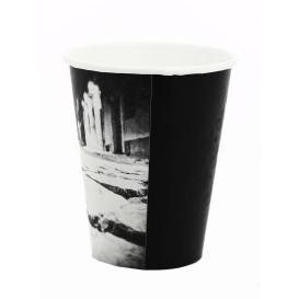 Bicchiere di Carta 8Oz/240ml "Parisian" Ø7,9cm (1000 Pezzi)