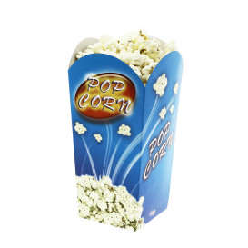Scatola per Pop Corn Piccolo 45 gr.6,5x8,5x15cm (25 Pezzi)
