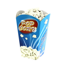 Scatola Pop Corn Grande 150 gr 8,7x13x20,3cm (25 Pezzi)