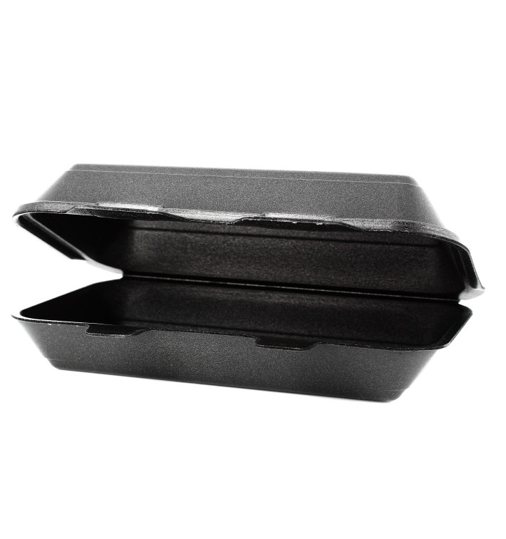 Contenitori Polistirolo LunchBox Nero 240x155x70mm Contenitori Polistirolo LunchBox Nero 240x155x70mm