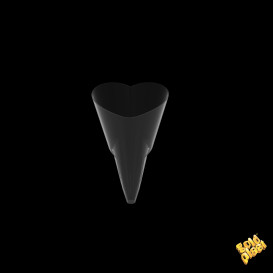 Cone Plastica Degustazione Love Transp. 50 ml (120 Pezzi)